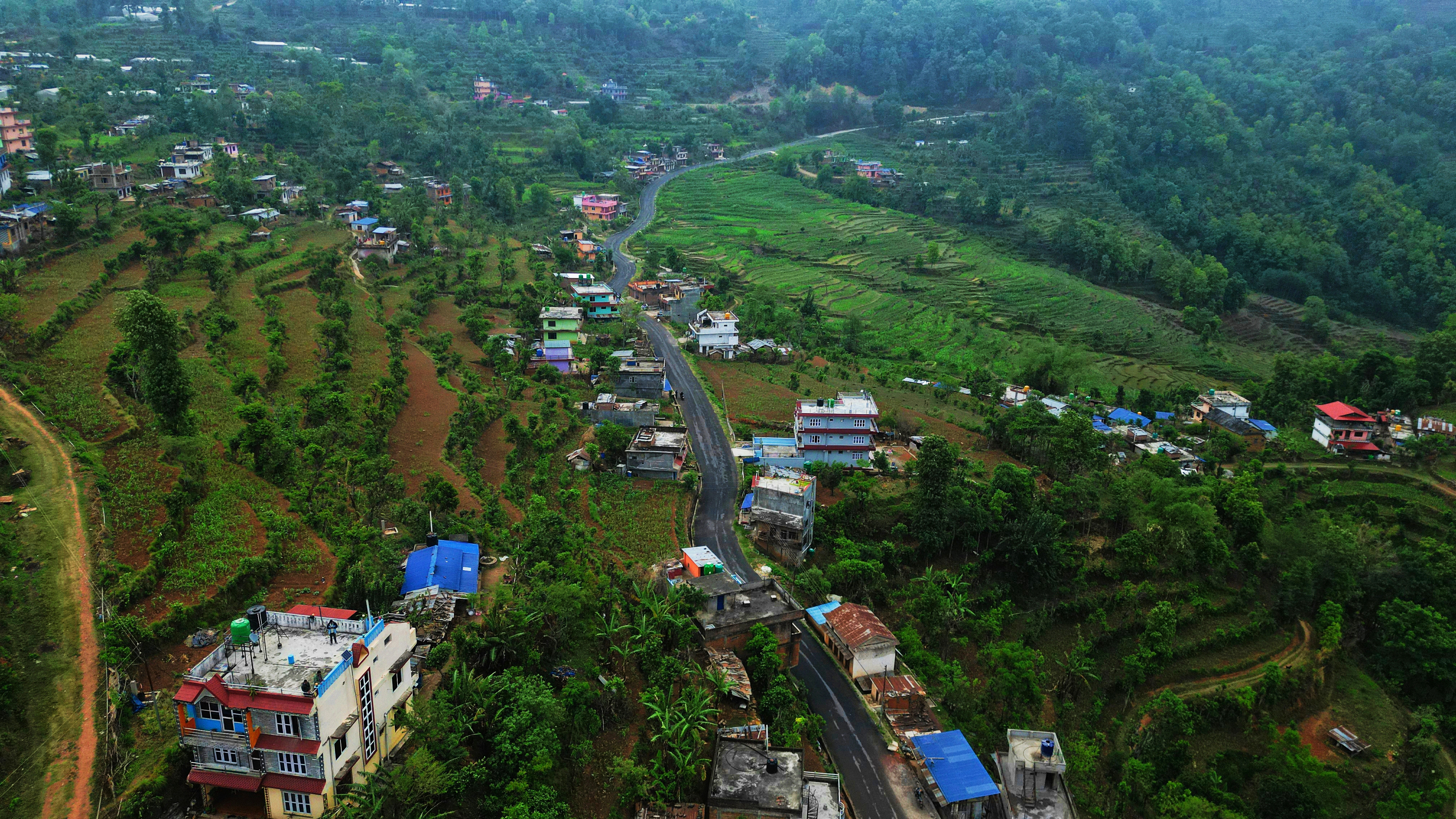 Upgrading of Nareswor Panini chautara -Nibel- Takukot Road (10 KM Close Grade Premix)