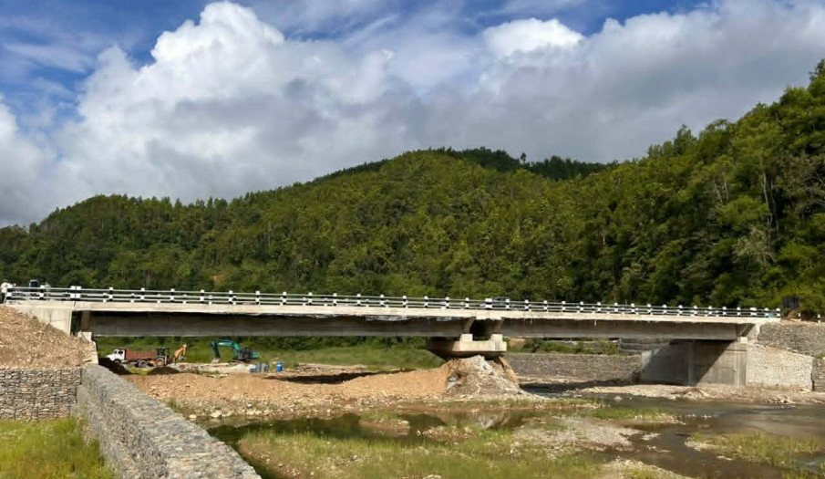 Bhatta Faat Ludi Khola PSC Motorable Bridge Connecting Gorkha Munipality and Shahid Lakhan Rural Municipality, Gorkha (2x30m)